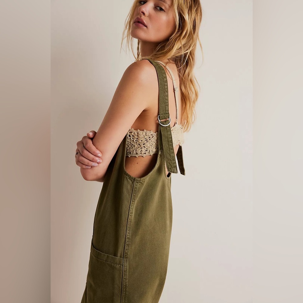 Free People High Roller Jumpsuit